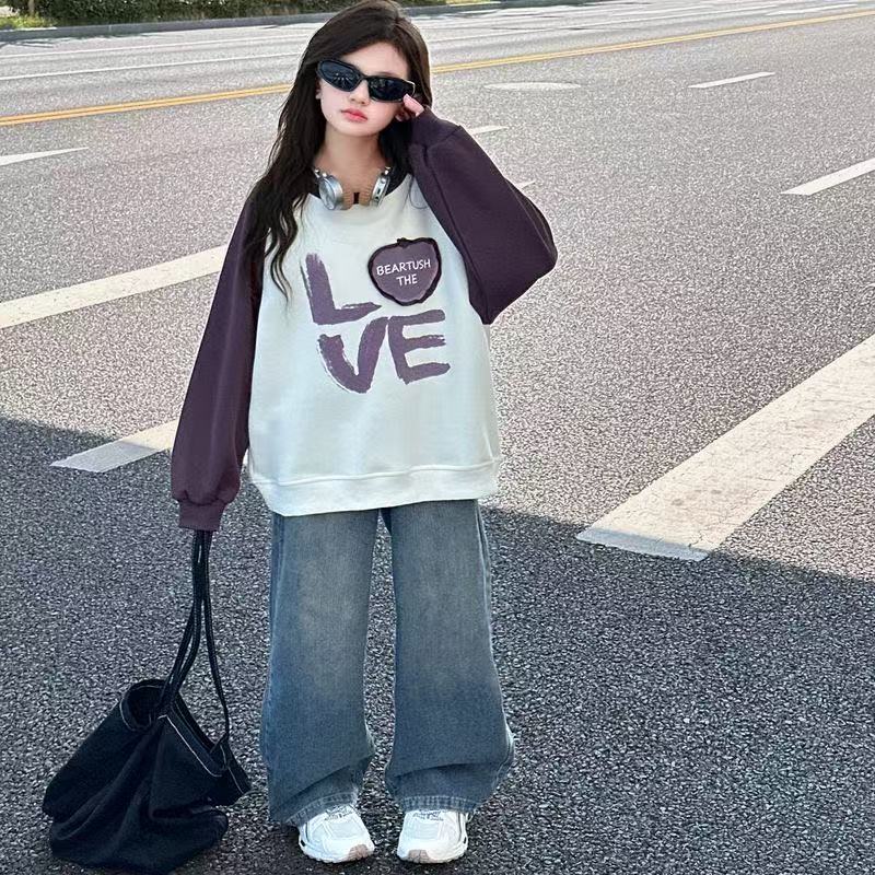 儿童微瑕卫衣处理男女同款时尚百搭介意勿拍