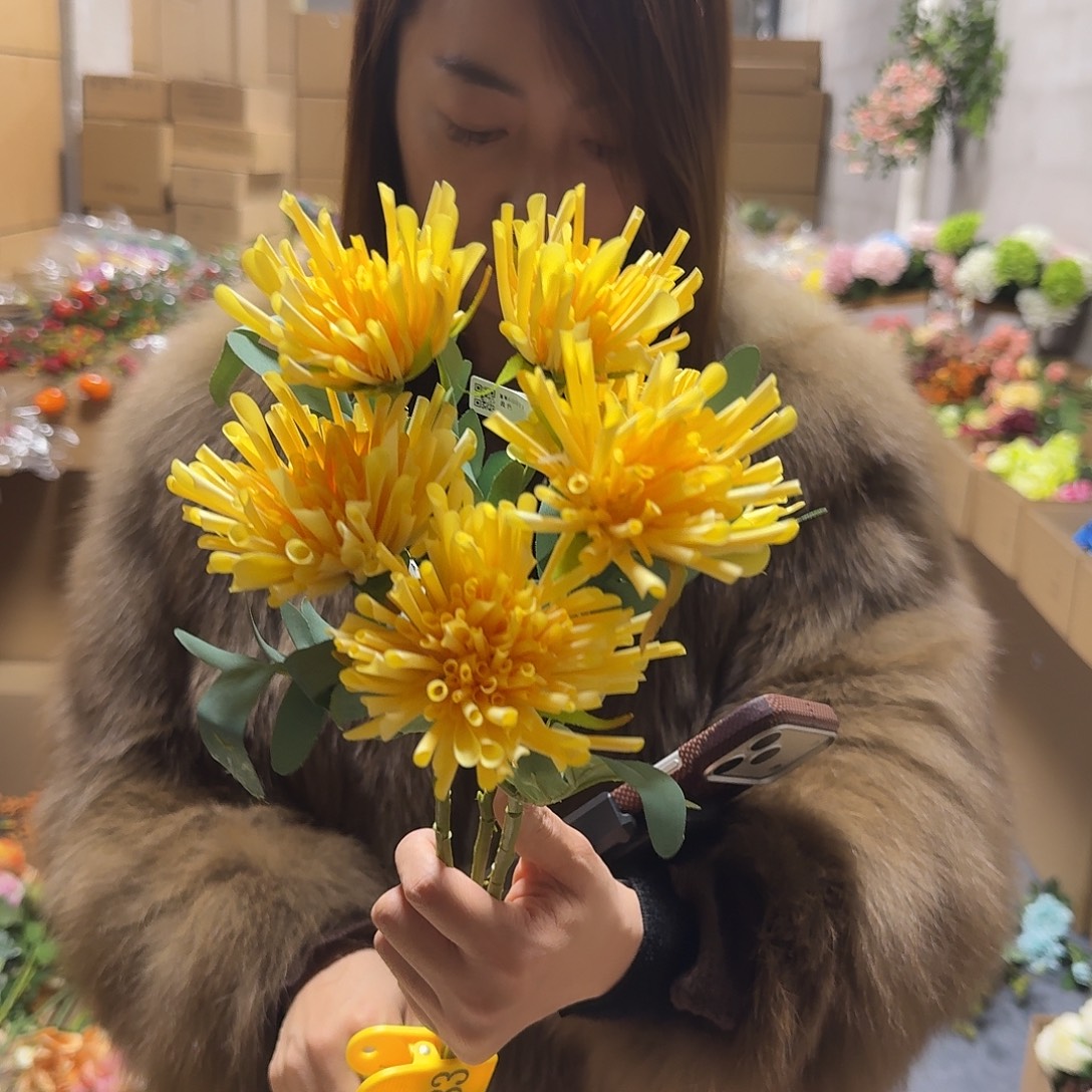 83号「闪购」仿真花，公主请下单