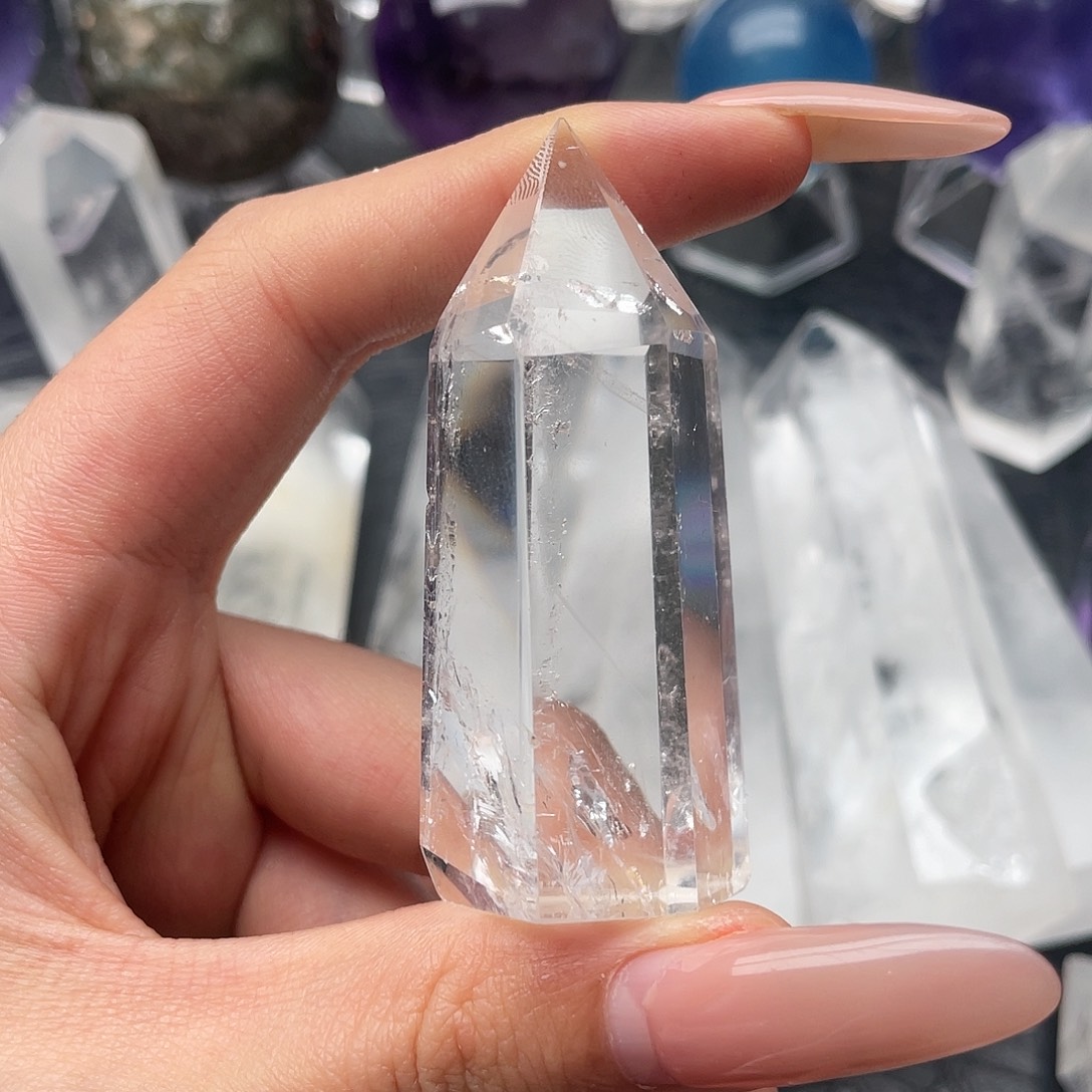 端***未镶嵌水晶珠宝半成品10