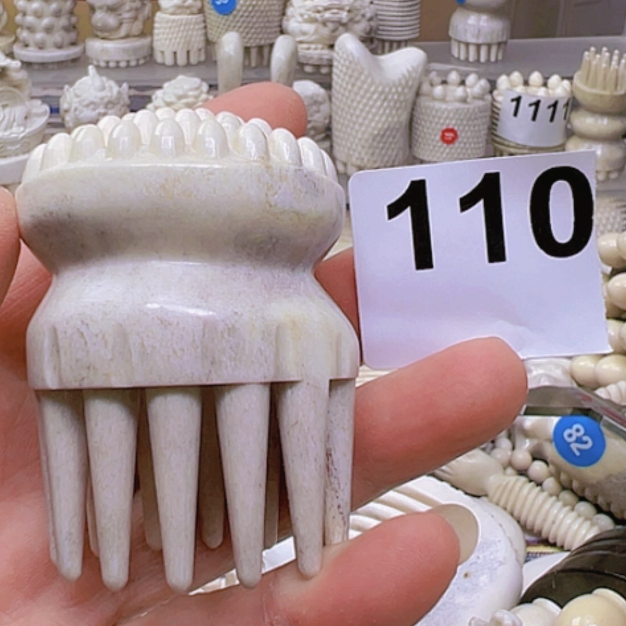 【闪购商品】砖雕鹿角特价微瑕处理