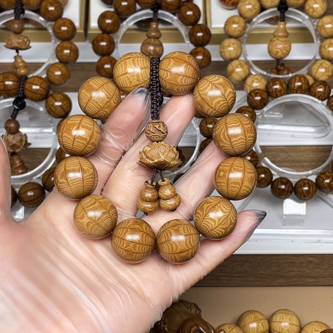 六道木手串/手链苹*?九道木2.0