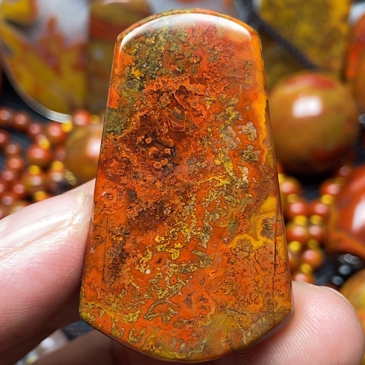 玛瑙/玉髓吊坠未镶嵌