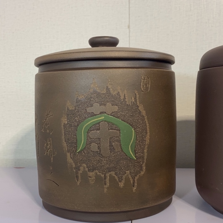 紫砂茶叶罐紫砂茶叶罐