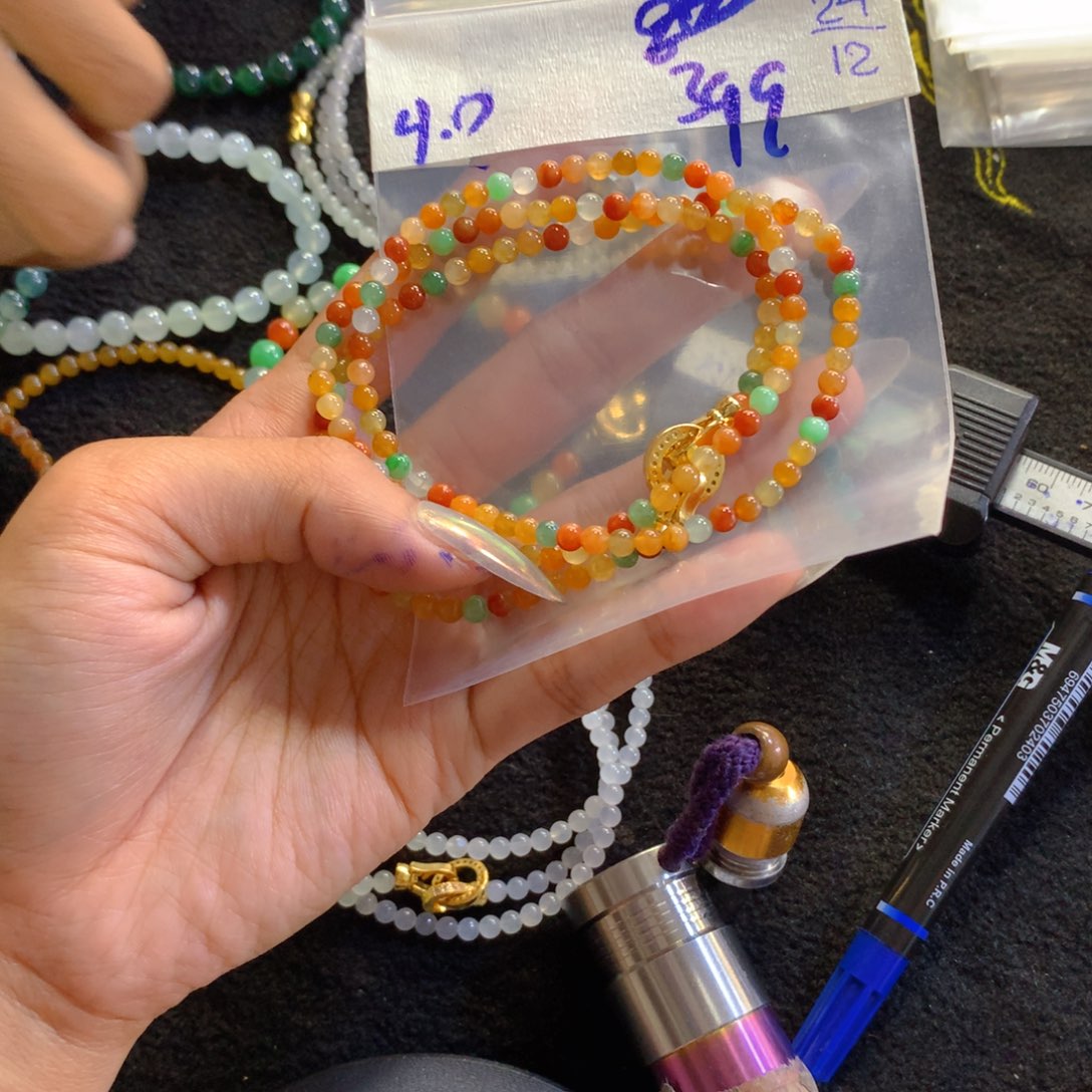 定制翡翠未镶嵌天然缅甸翡翠