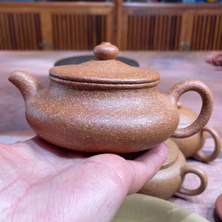 用***5紫砂茶壶宜兴紫砂原矿紫砂壶