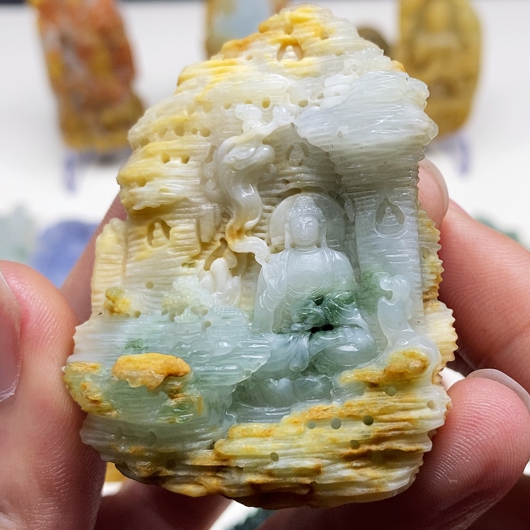 燕***西定制翡翠未镶嵌天然翡翠