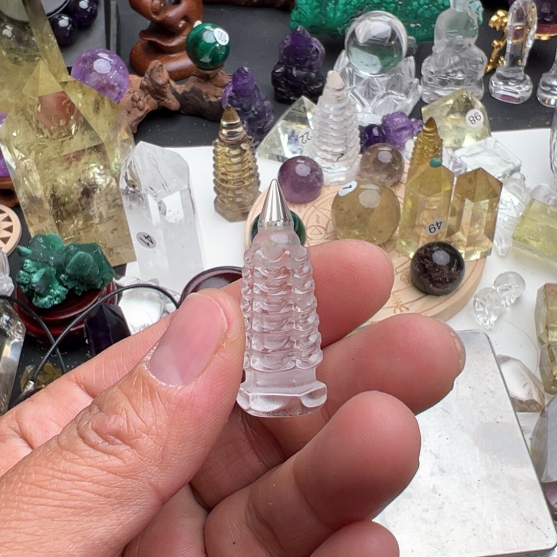 水晶水晶摆件未镶嵌