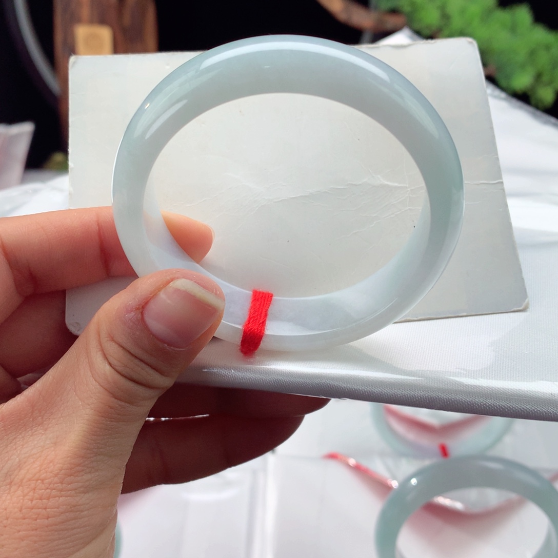 翡翠未镶嵌手镯纯天然缅甸翡翠