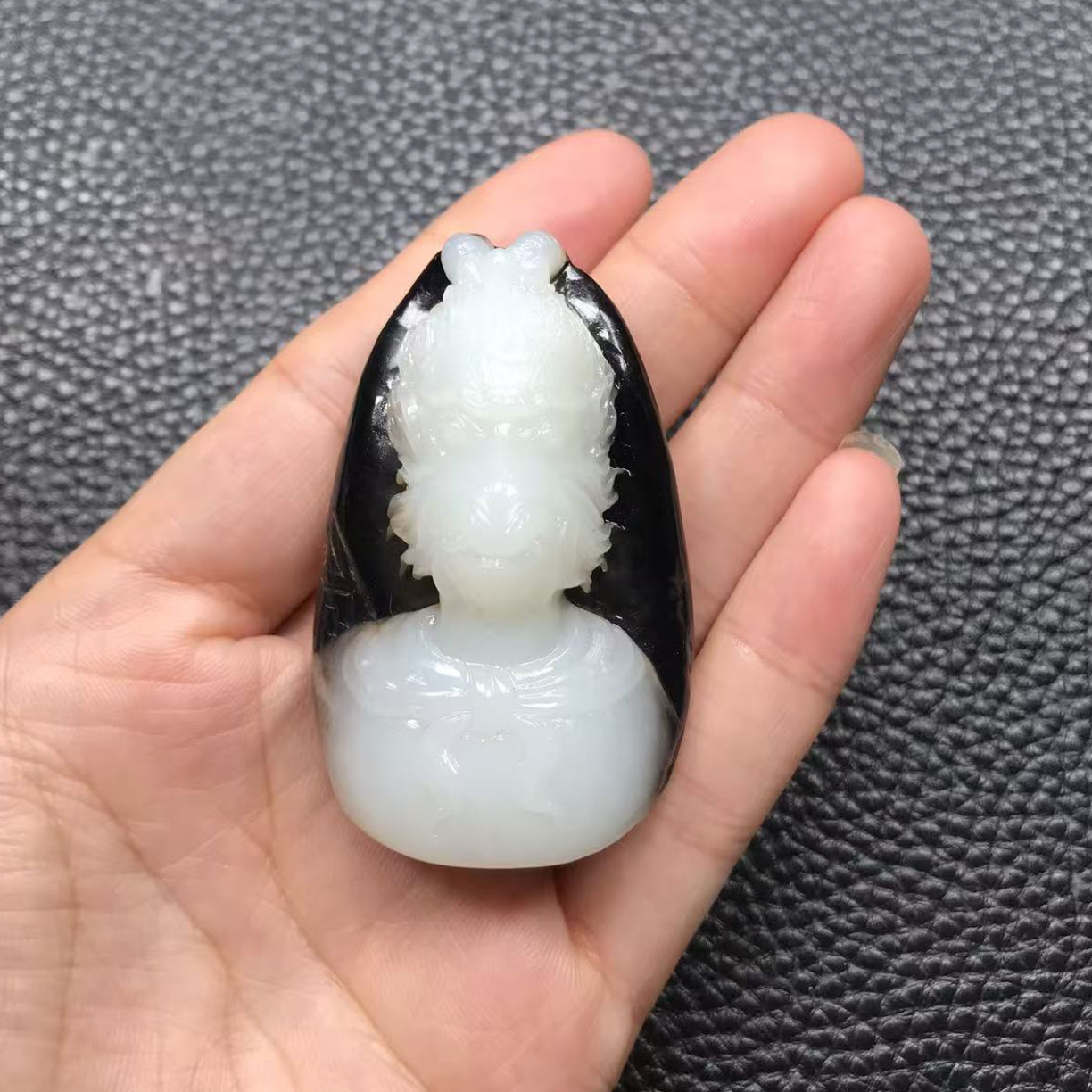 和田玉猴，洪福齐天，实物漂亮