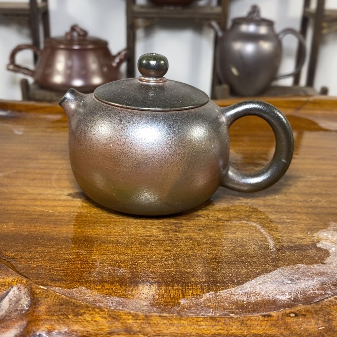 坭兴陶真柴烧非电复柴  150cc 4