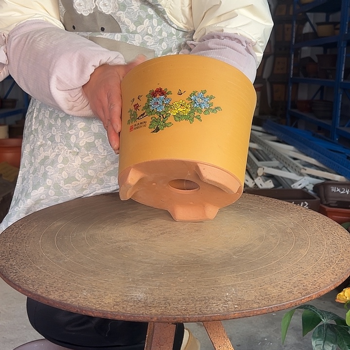 花开富贵特大号花盆