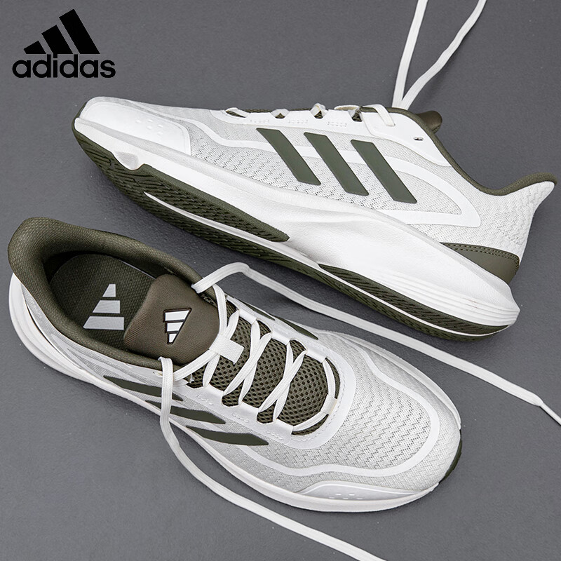 Adidas专业跑步鞋运动跑鞋出游百搭鞋子百搭运动鞋运动休闲JQ1167