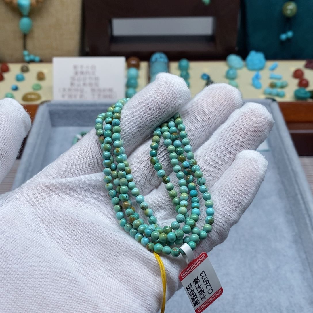 未镶嵌绿松石配饰