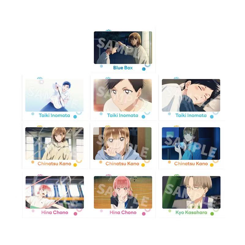 A131抱胁-亚克力卡盲抽（10个/盒）0241随机一个