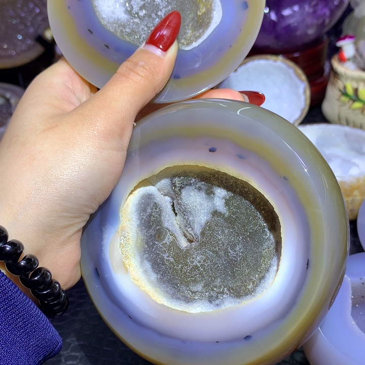 水晶福利软盆未镶嵌