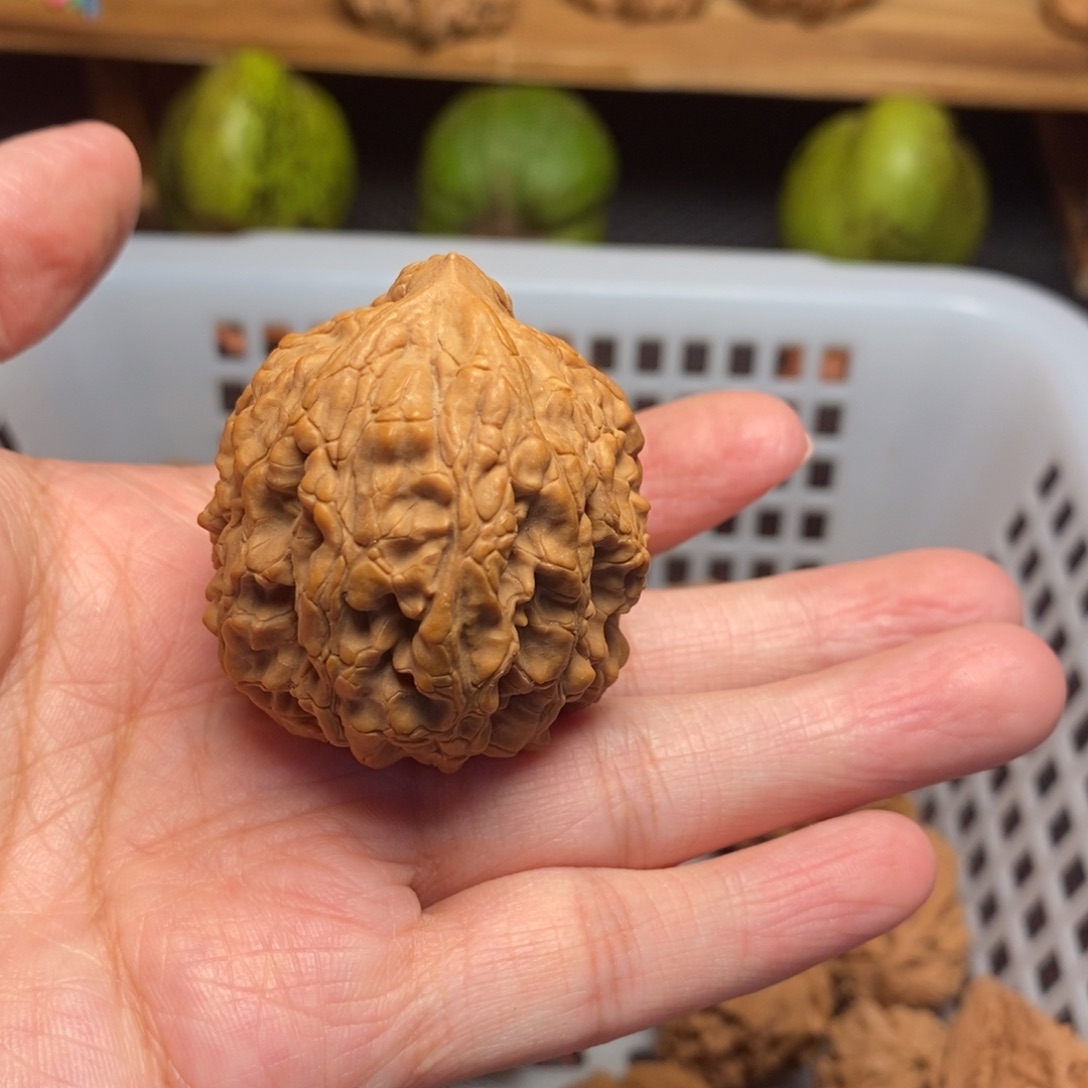 魔***天把件文玩核桃尺寸