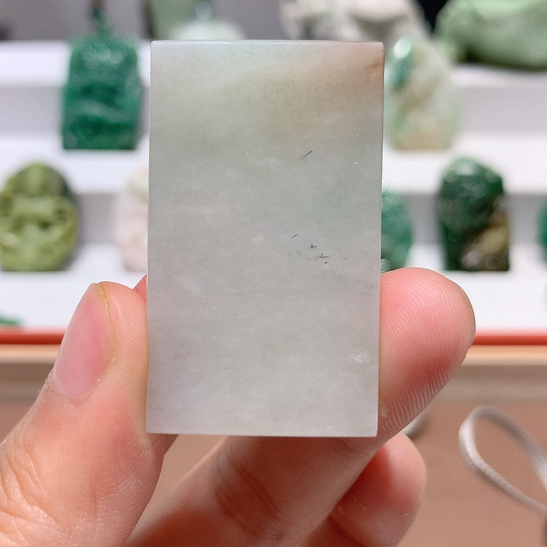 独山玉挂件未镶嵌