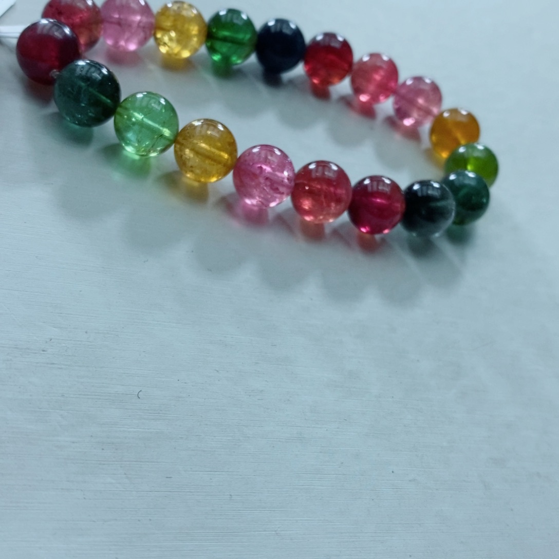 碧玺手链未镶嵌碧玺