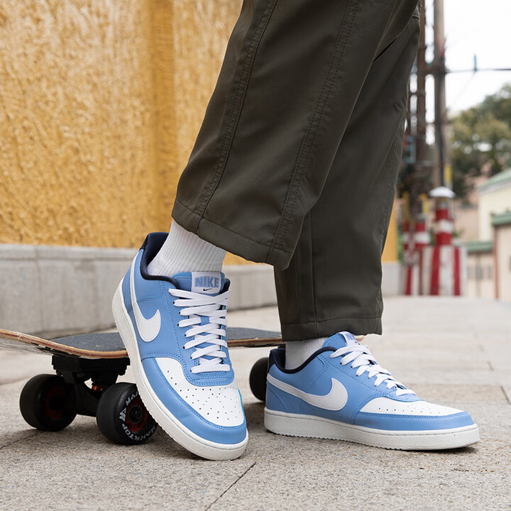 【微瑕慎拍】耐克空军透气潮流休闲鞋子 FJ2767-400-37.5(非原盒)