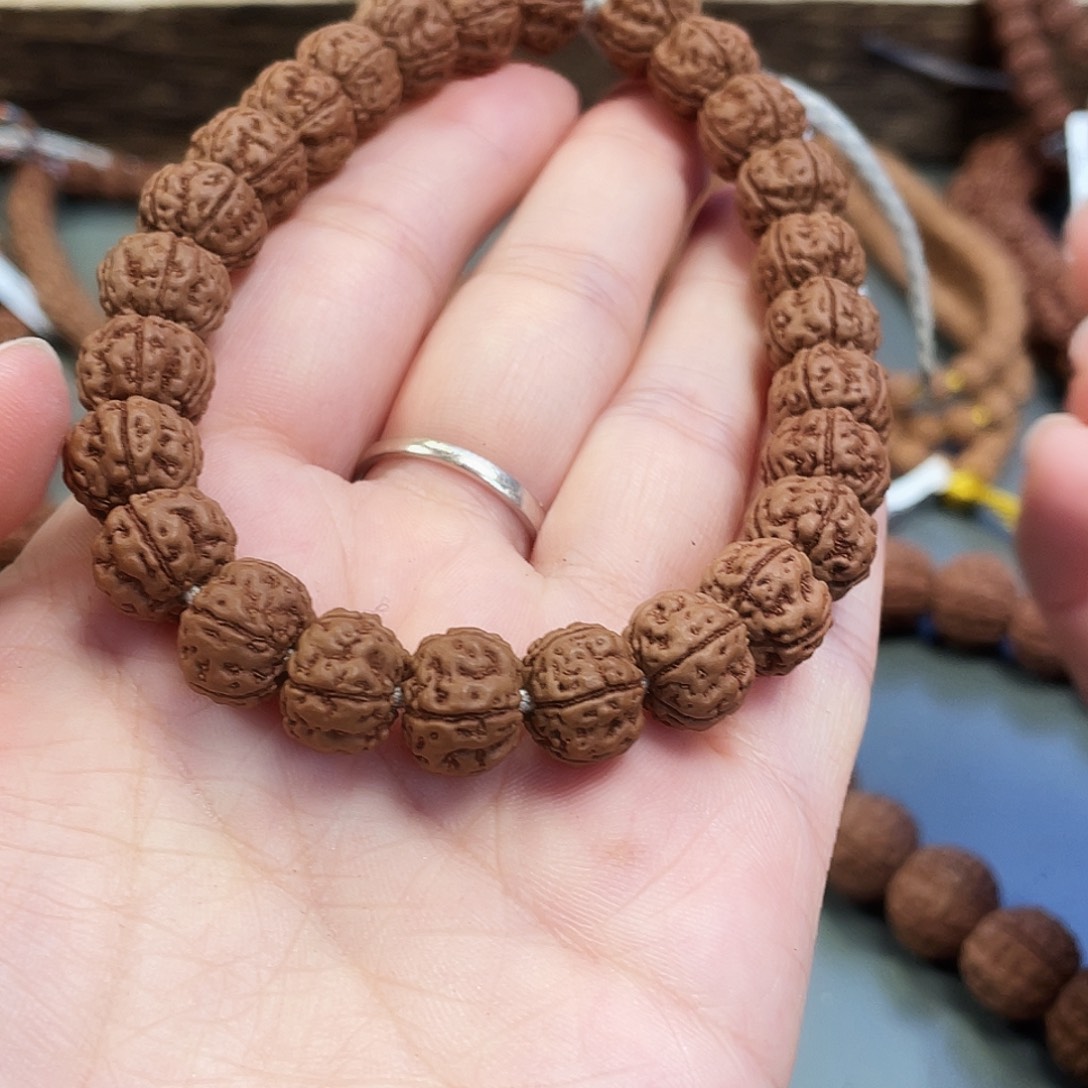 酔***醒金刚菩提吊坠老树王11加手串