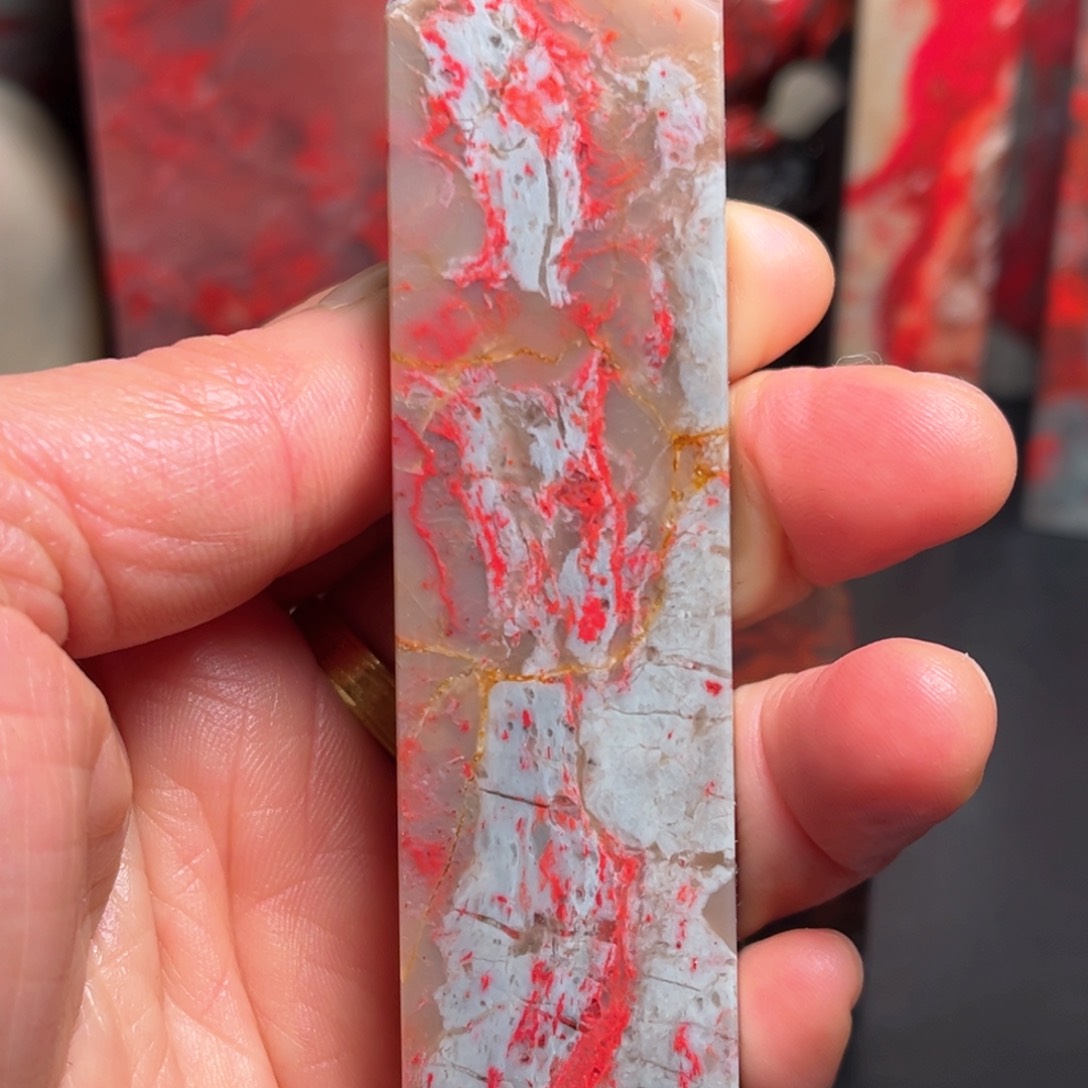 昌化石昌化鸡血石