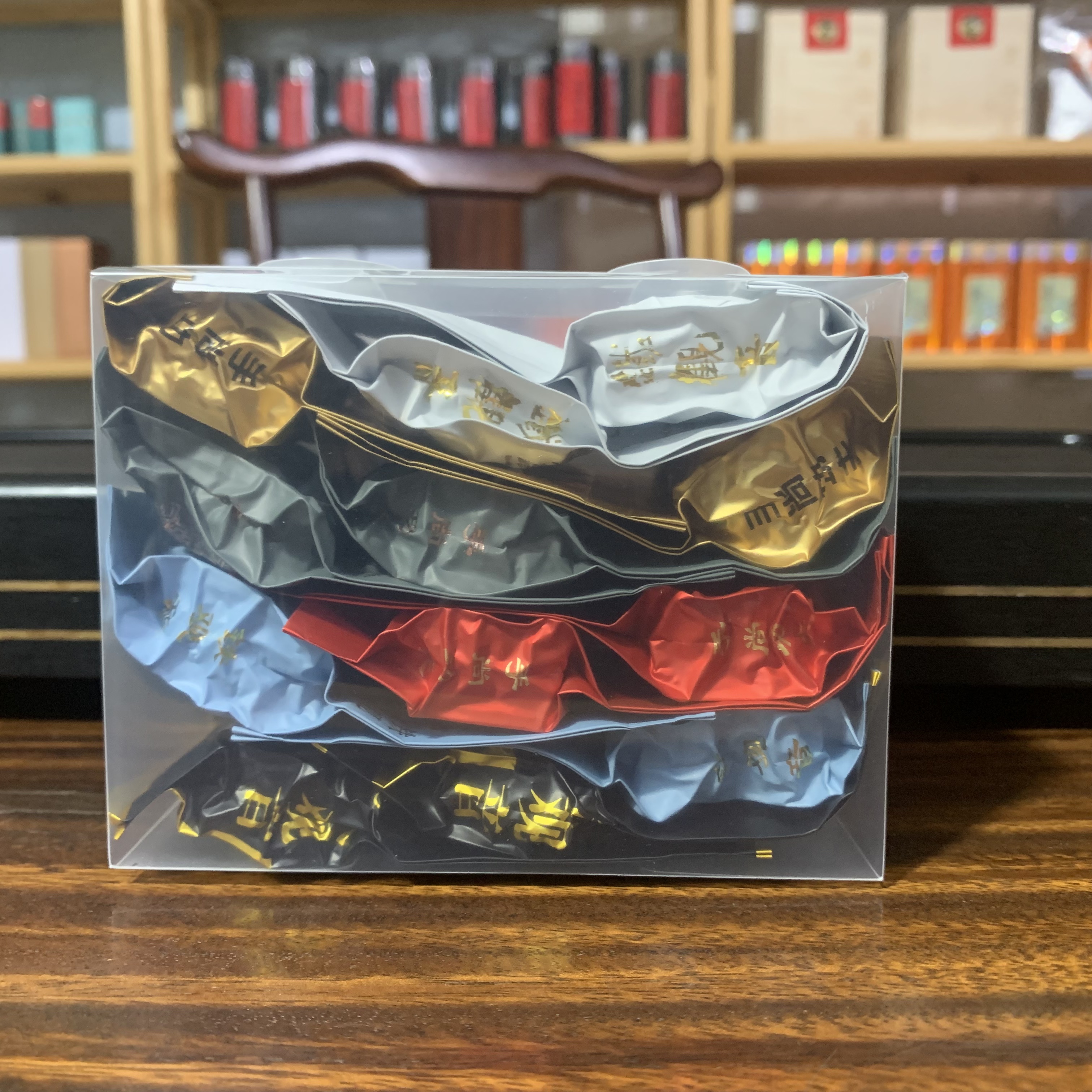 浓香型铁观音 陈香型铁观音 韵香型铁观音 6款12泡 品鉴装