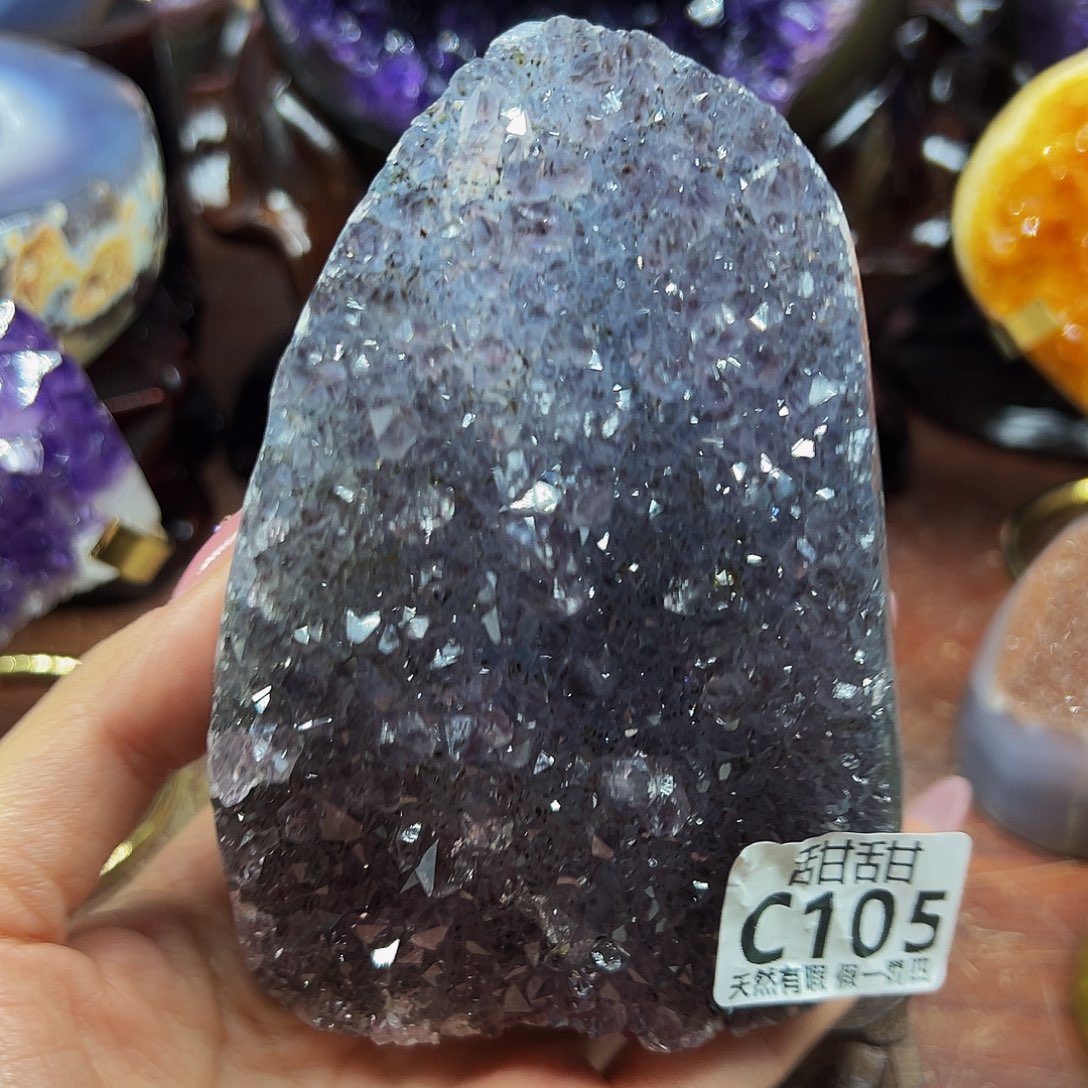 水晶大型摆件未镶嵌