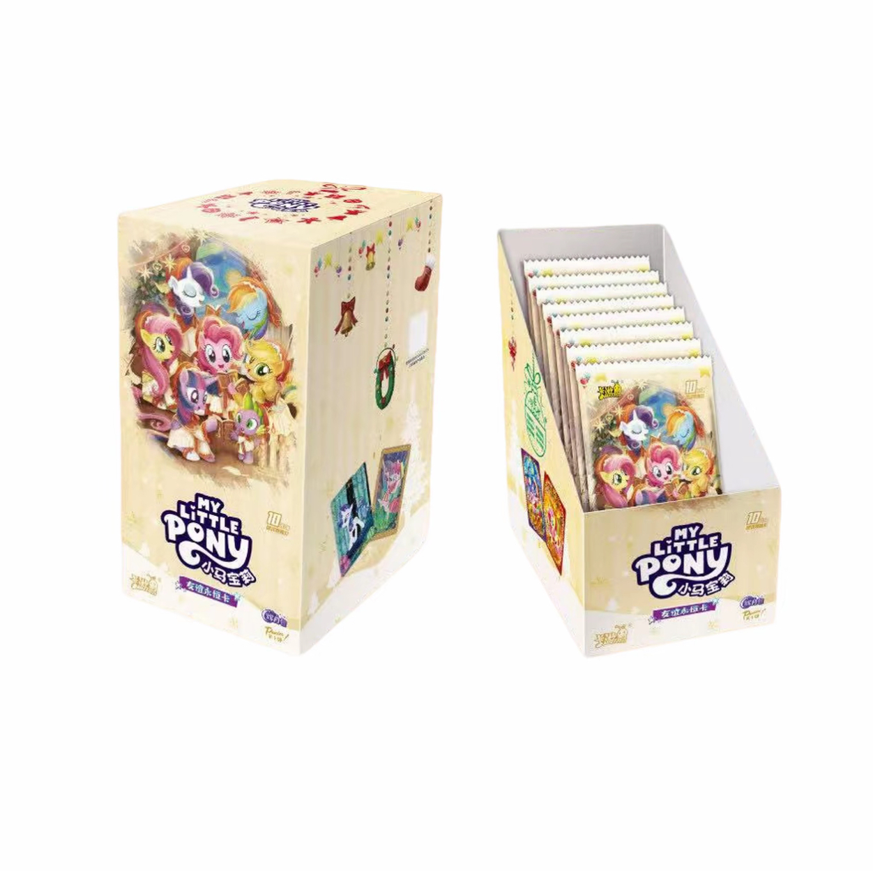 卡游【新人福福】小马宝莉辉月10弹收藏卡牌盲盒代拆