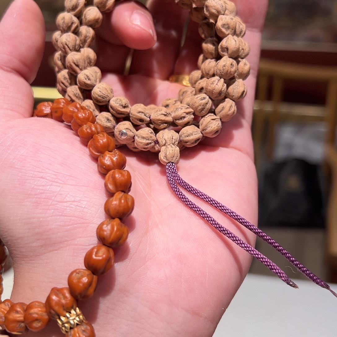 柏香籽/百香籽吊坠8.0魔丸SS长串