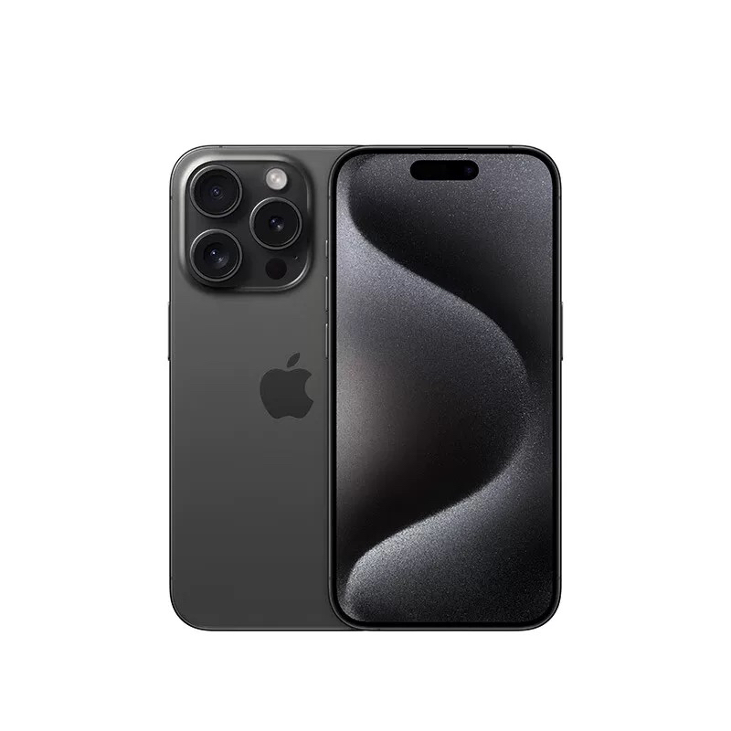 9新 Apple/苹果 苹果15pro黑色展示机国行零售机支持双卡双待直屏