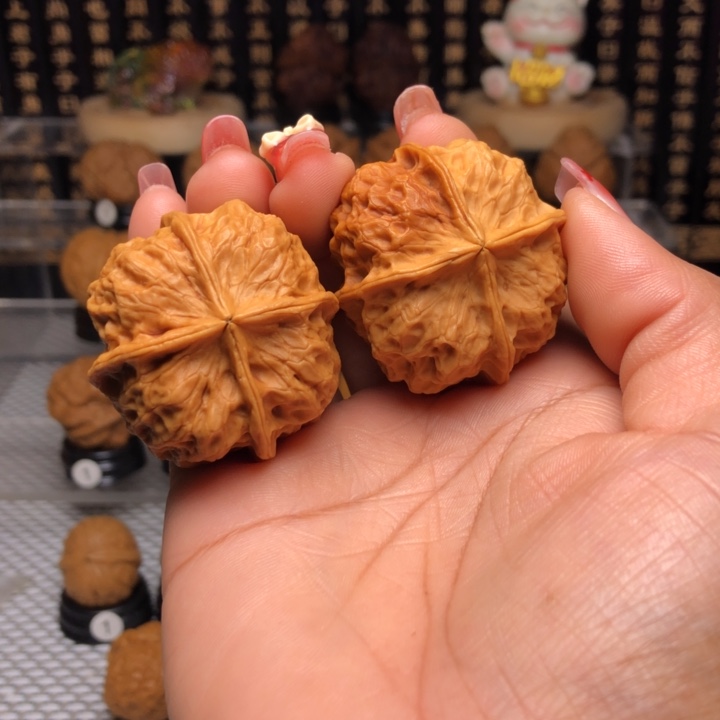 橄榄核吊坠豆****?88牡丹四楞