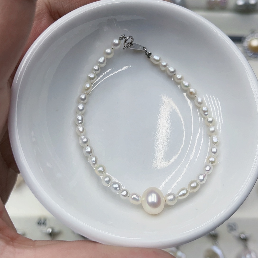 淡水珍珠吊坠(不含链)未镶嵌10