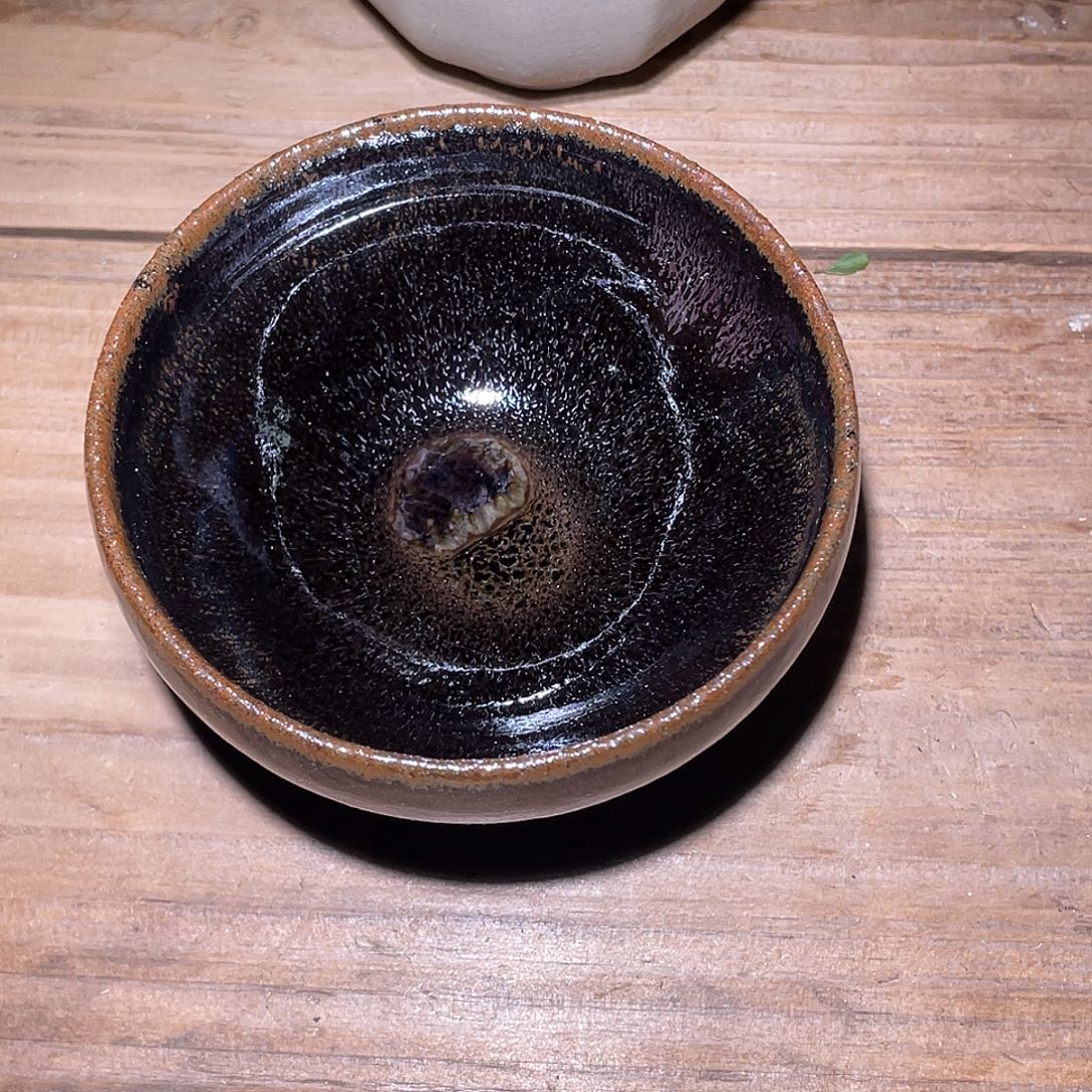 茶盏正阳龙窑柴烧建盏