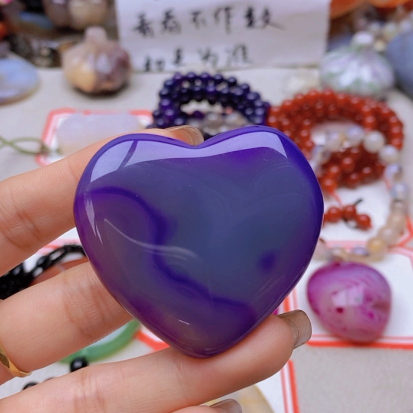 【闪购商品】未镶嵌玛瑙/玉髓珠宝半成品凯*