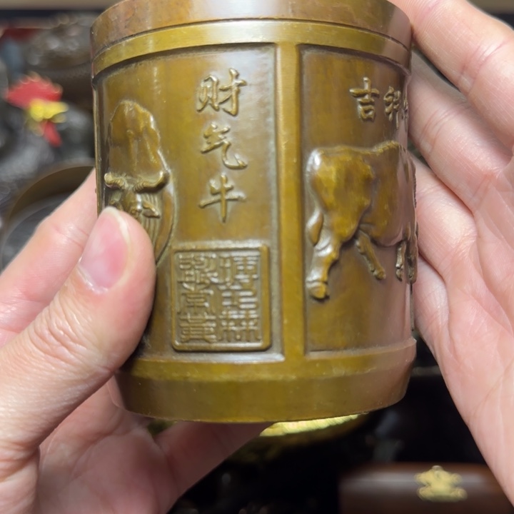 铜器把玩摆件链接