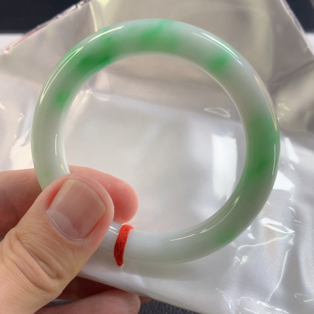 翡翠手镯未镶嵌翡翠手镯1457