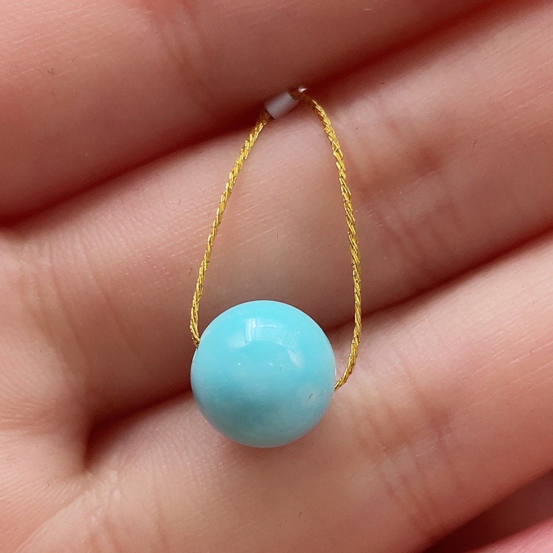 绿松石颈饰未镶嵌