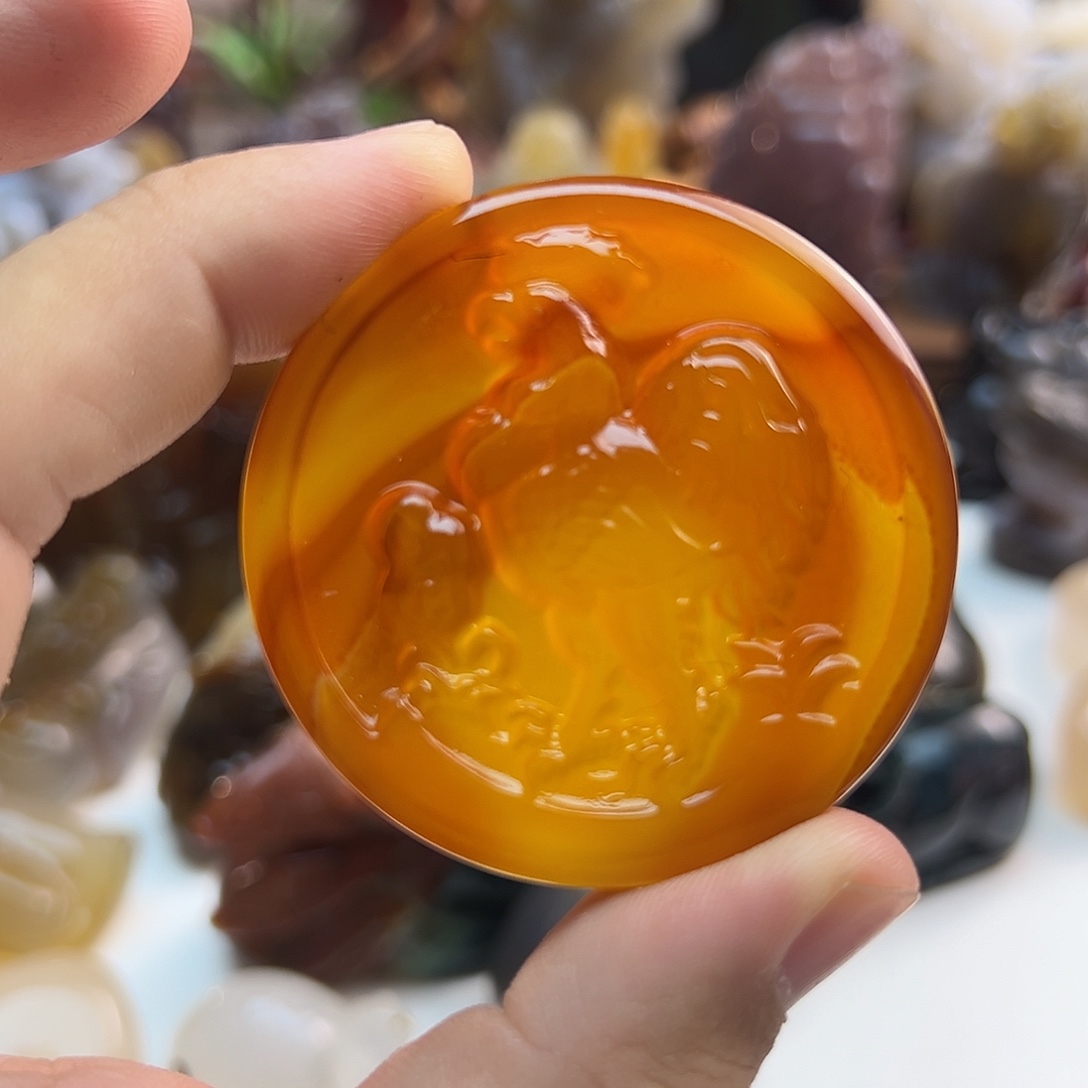 玛瑙/玉髓未镶嵌颈饰