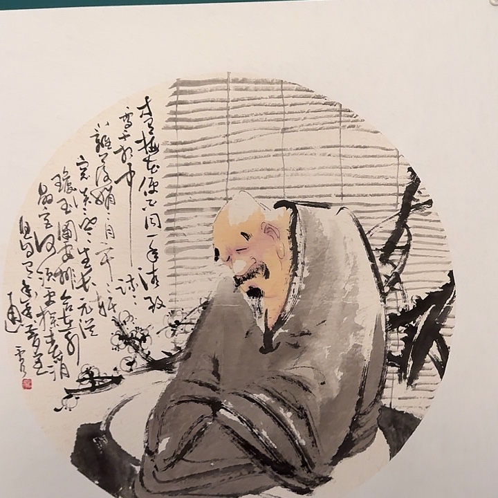 国画雷公老师作品画作