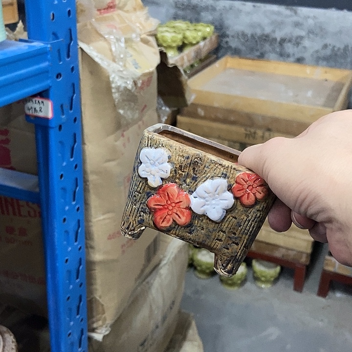 花盆单场满9.9发货9×7×7