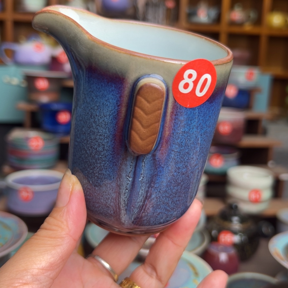手工制作手拉坯茶具