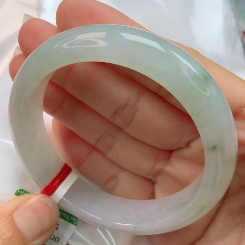 【闪购商品】翡翠手镯未镶嵌天然翡翠手镯