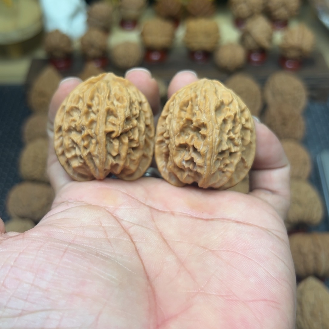 把件文玩核桃全品福利双十一纯野生 苹果40
