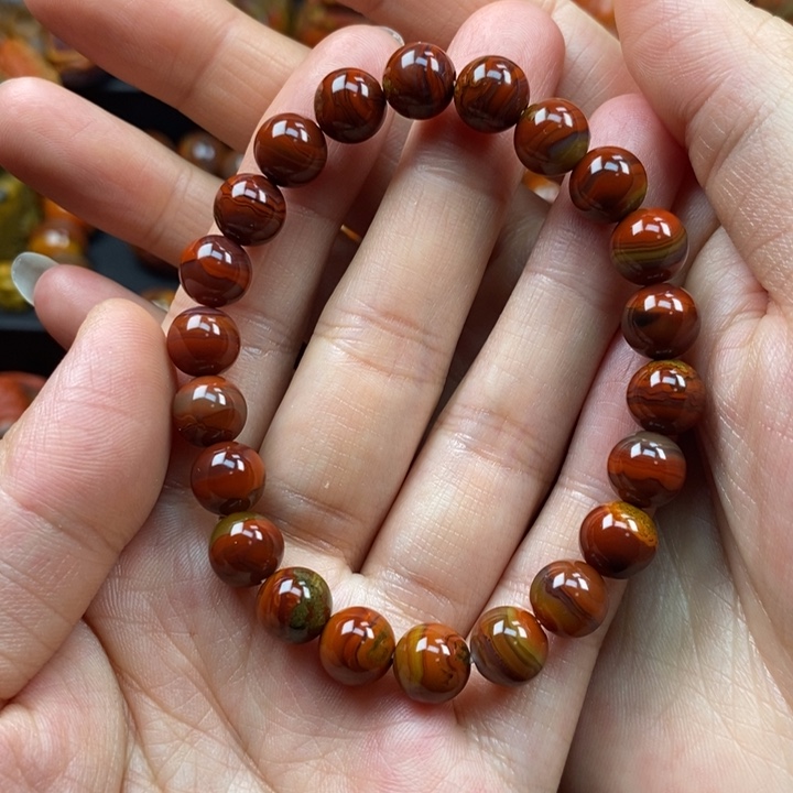 玛瑙/玉髓未镶嵌手串