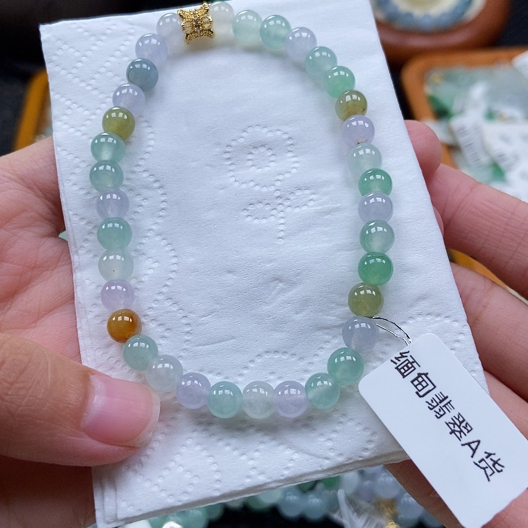 未镶嵌挂件翡翠闪