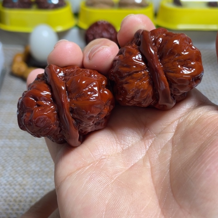 文玩核桃把件蛤蟆