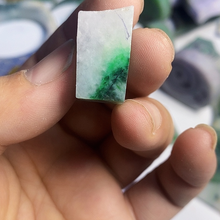 散珠翡翠天然翡翠A货挂件