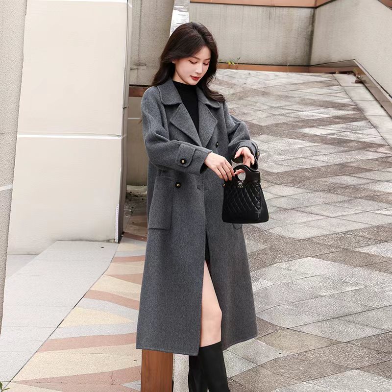 71-80长款秋冬保暖毛呢外套加厚显瘦（非主图款）