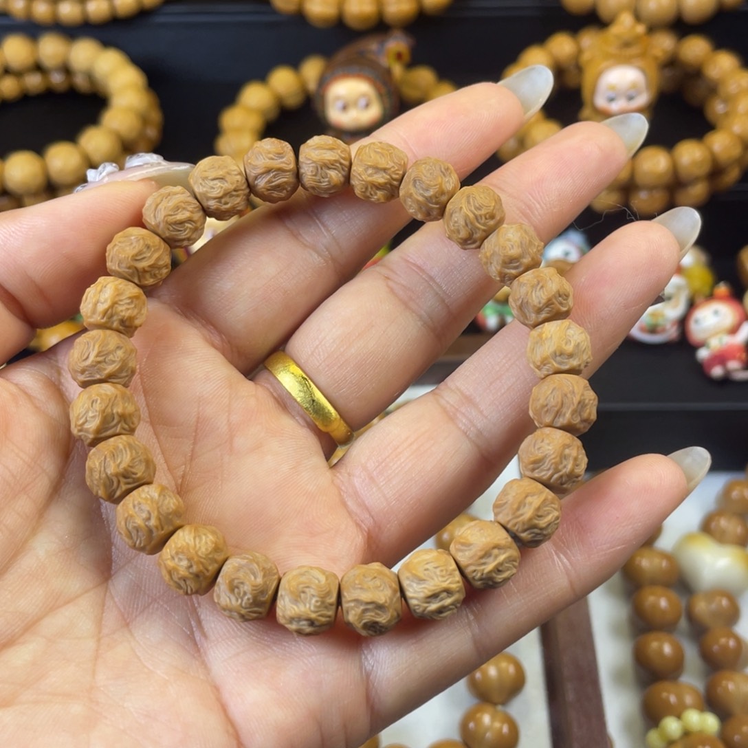 核桃手串/手链龙蛇之变9+