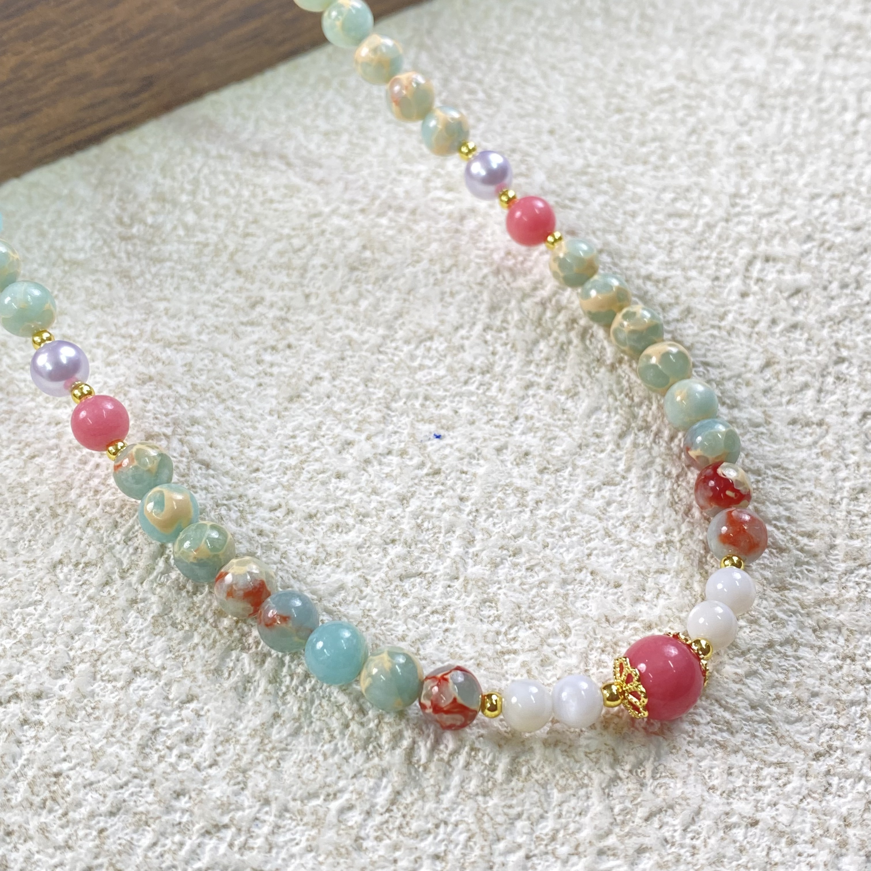 YHKINGS1714设计师款6m寿山项链简约多样性发其一不带礼盒